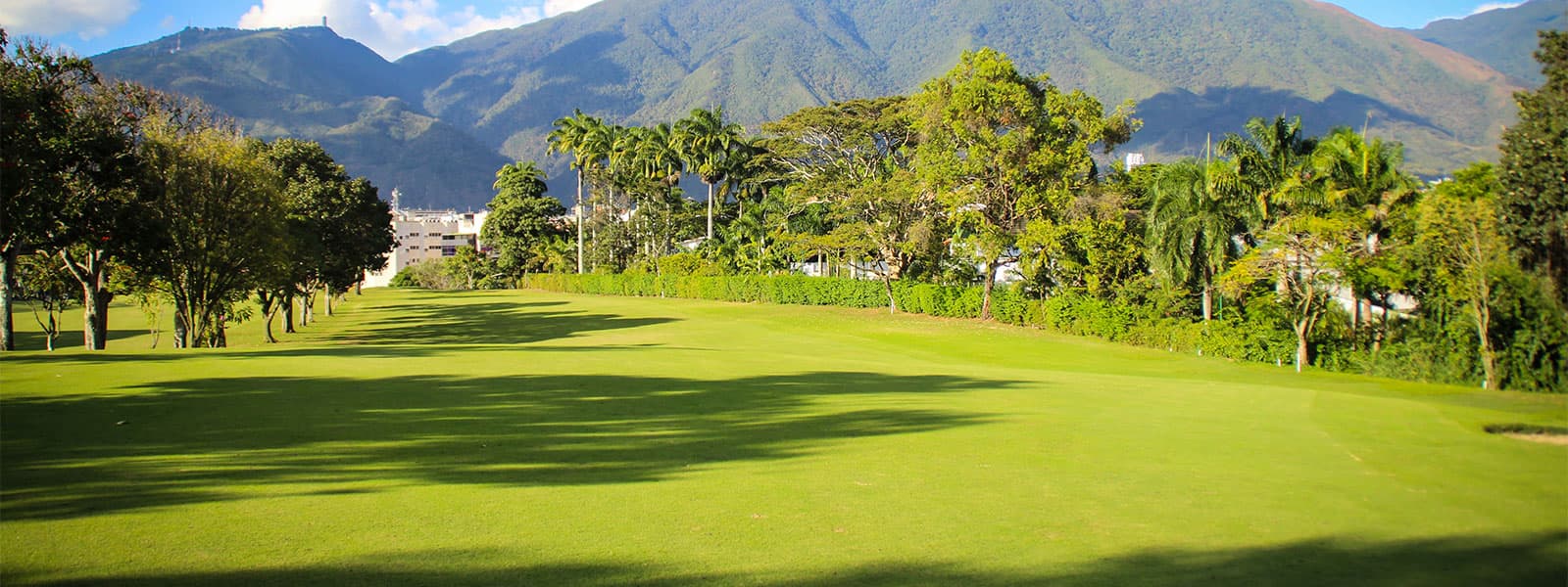Vista aérea Valle Arriba Golf Club